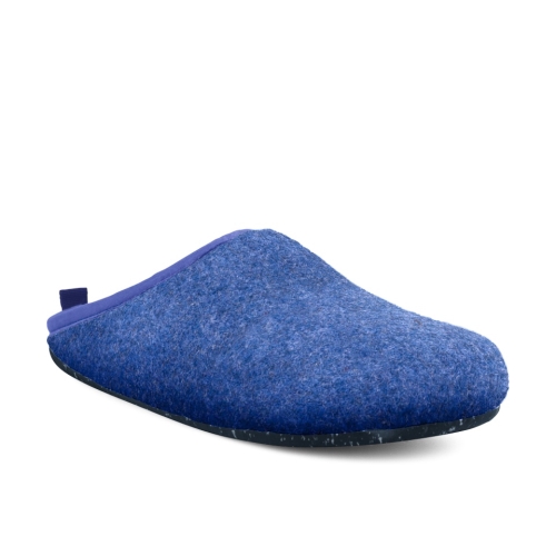 Camper Wabi Slippers Blue - Womens Singapore IKSLPP-169